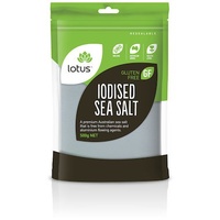 Lotus Sea Salt (Iodised) 500g
