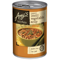 Amys Lentil Vegetable Soup 411g