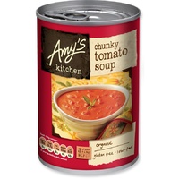 Amys Tomato Soup Chunky 411g