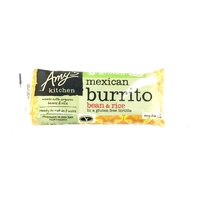 Amys Kitchen Gluten Free Burrito Bean & Rice 156g