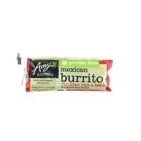 Amys Kitchen Gluten Free  Mexican Cheddar Rice & Bean Burrito 156g