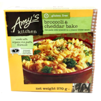 Amys Kitchen Gluten Free Broccoli & Cheddar Bake 270g
