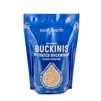 Loving Earth Organic Activated Plain Buckinis 950g