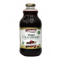 Lakewood Organic Pure Cranberry 946ml