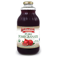 Lakewood Organic Pomegranate Juice 946ml