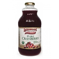 Lakewood Pure Cranberry Juice 946ml