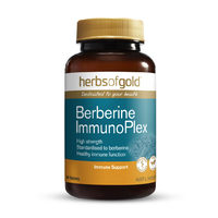 Herbs of Gold Berberine ImmunoPlex 30 Tabs