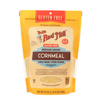 Bobs Red Mill Stone Ground Wholegrain Cornmeal 680g