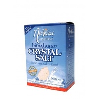 Nirvana Organics Himalayan Crystal Salt Medium Grind 500g