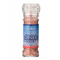 Nirvana Organics Himalayan Crystal Salt (Grinder) 125g