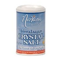 Nirvana Organics Himalayan Crystal Salt Fine 125g