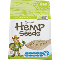 Hemp Foods Organic Hemp Seeds 250g