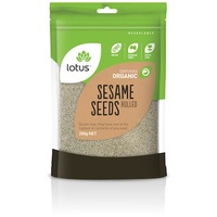 Lotus Organic Sesame Seeds 200g