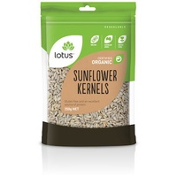 Lotus Organic Sunflower Kernels 250g