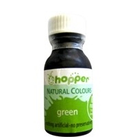 Hoppers Natural Colours (Green) Food Colouring 20g