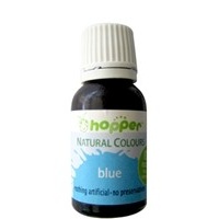 Hoppers Natural Colours (Blue) Food Colouring 20g