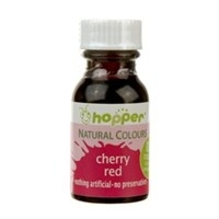 Hoppers Natural Colours (Summer Red) Food Colouring 20g