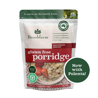 Brookfarm Gluten Free Porridge 400g