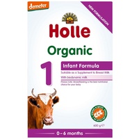 Holle Organic Infant Formula 1 (0-6 Months) 600g
