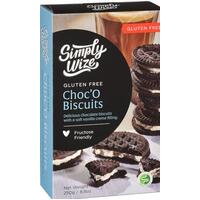 Simply Wize Choco Biscuits 250g