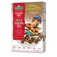 Orgran Itsy Bitsy Kids Cocoa O's 300g