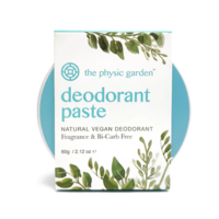 The Physic Garden Frangrance & Bi-carb free Deodorant (Sensitive) 60g