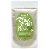 Niulife Organic Coconut Flour 500g