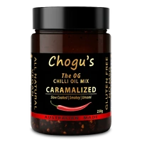Chogu's Chilli Oil Mix Caramalized 250g