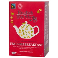 English Tea Shop English Breakfast Tea (20 Bags) 50g