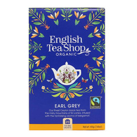 English Tea Shop Earl Grey Tea (20 Bags) 45g