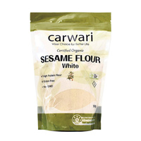 Carwari Certified Organic Gluten Free Sesame Flour 500g