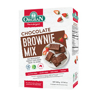 Orgran Chocolate Brownie Mix 400g