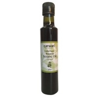Carwari Certified Organic Cold Pressed Black Sesame Oil 250ml