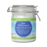 Niugini Organics 100% Raw Virgin Coconut Oil 650ml