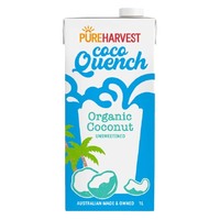 Pure Harvest Organic Coco Quench Coconut Milk (Unsweetened) 1L