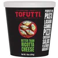 Tofutti Better Than Ricotta Cheese 454g