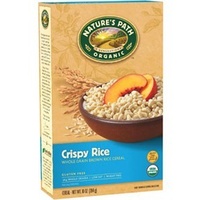 Natures Path Gluten Free Crispy Rice Brown Rice Cereal 284g