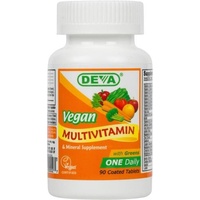 Deva Vegan Multivitamin (90 caps)
