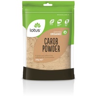 Lotus Organic Carob Powder 250g