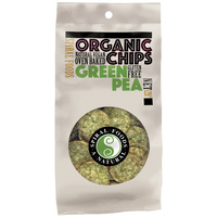 Spiral Foods Green Pea Organic Chips 45g