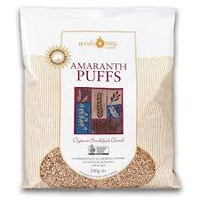 Good Morning Organic Amaranth Puffs 200g