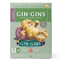 The Ginger People Chewy Gin Gins Candy 84g