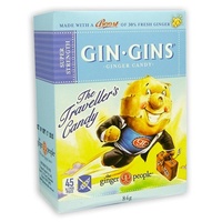 The Ginger People Gin Gins Boost Ginger Sweet (Blue) 84g