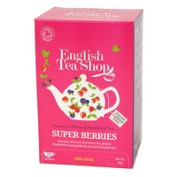 English Tea Shop Super Berries Tea (20 Bags)