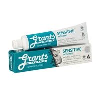 Grants Sensitive Mint Toothpaste  with mint 100g
