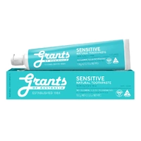 Grants Sensitive Natural Toothpaste 100g