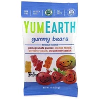 YumEarth Organics Gummy Bears 71g