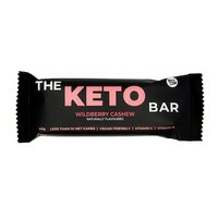 Yours Truly The Keto Wildberry Cashew Bar 40g