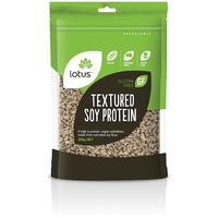 Lotus Textured Soy Protein (TVP) 200g