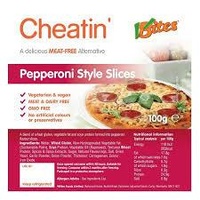 VBites Cheatin Pepperoni Slices 100g